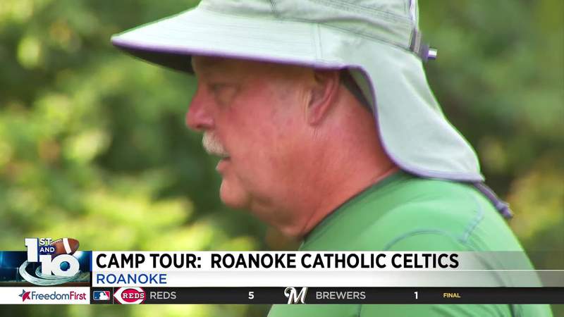 1st and 10 Camp Tour: Roanoke Catholic Celtics