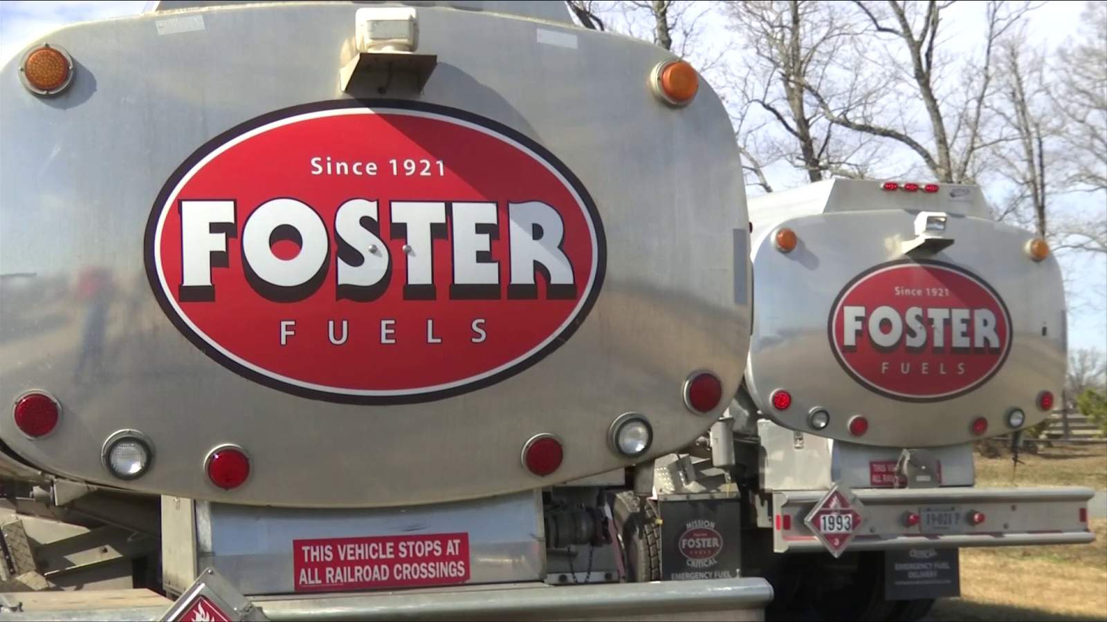 Foster Fuels provides storm relief both in and out of Virginia