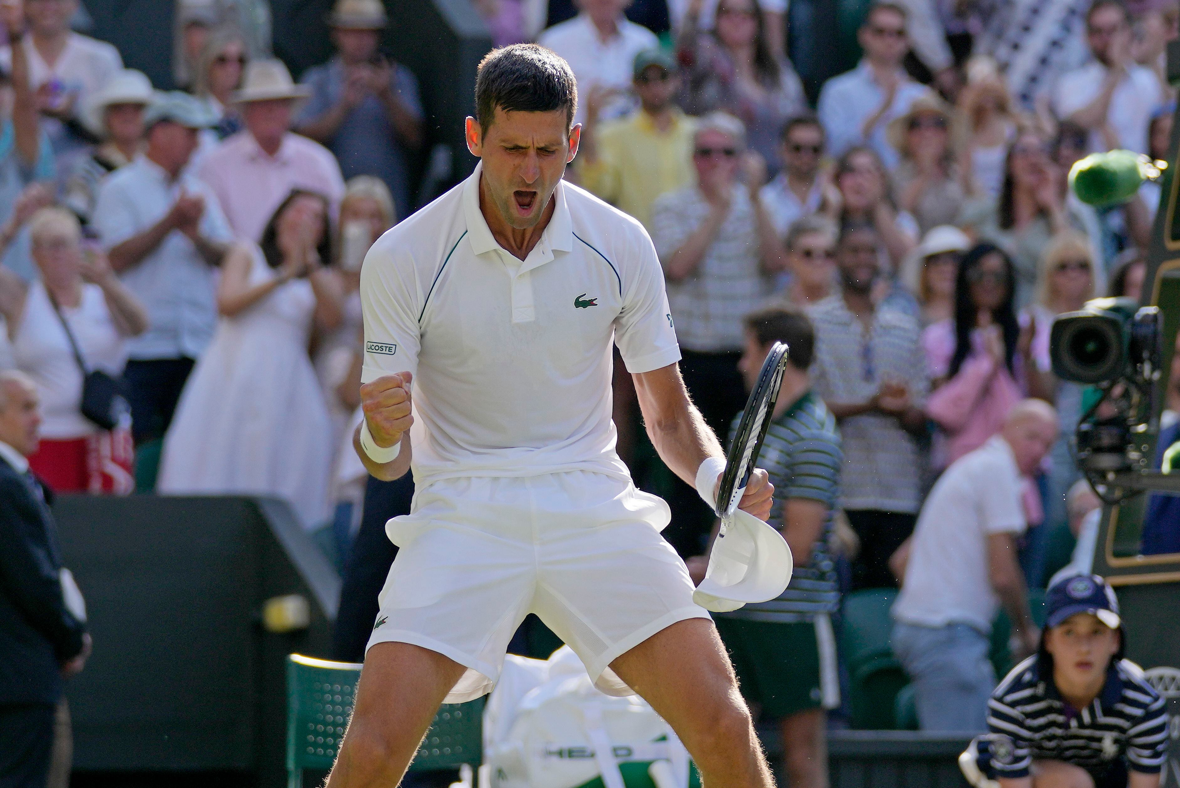 Novak Djokovic: Tennis sells itself short – only 400 players make a living  from it