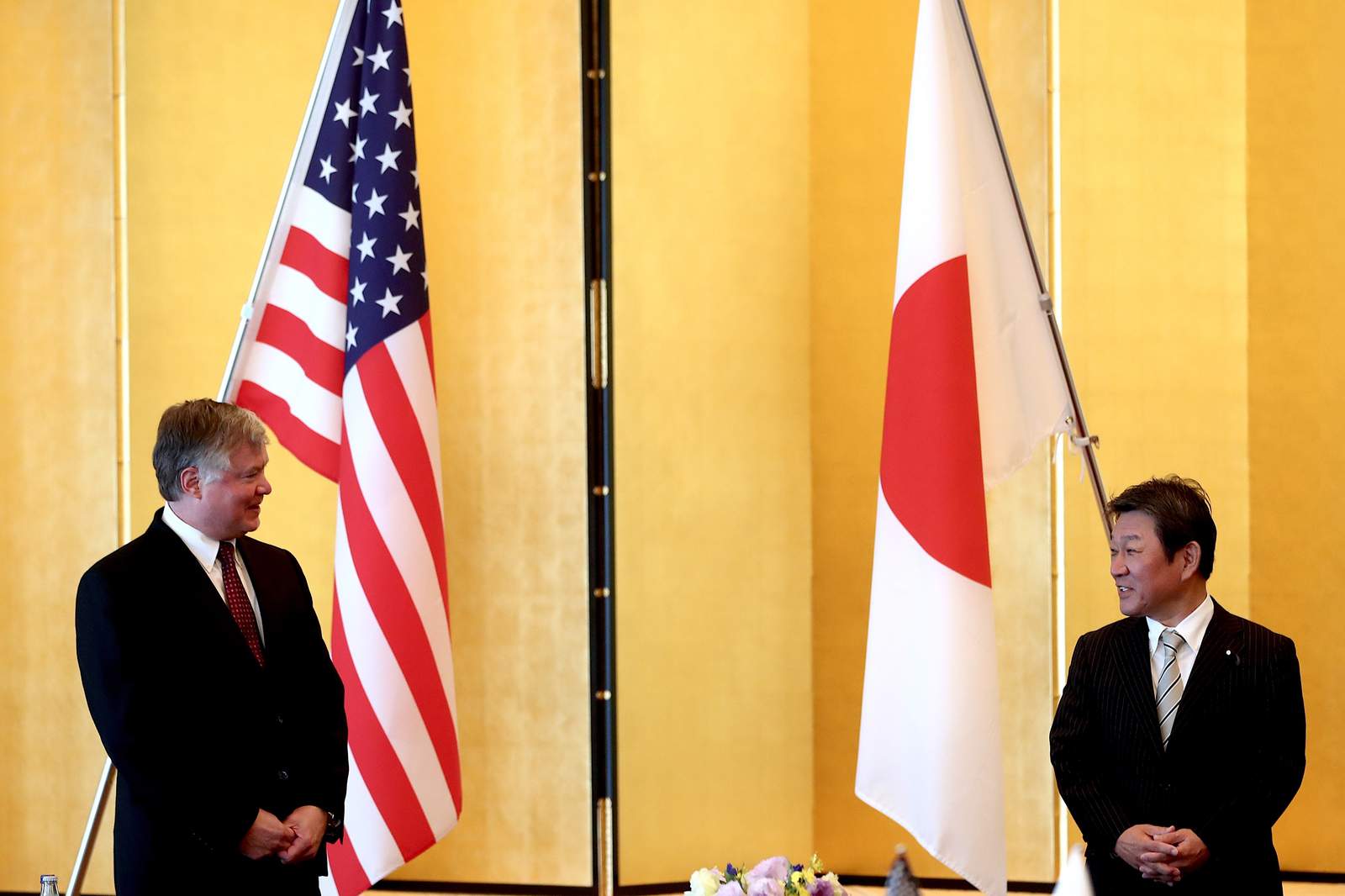 US envoy, after Seoul visit, reassures Japan of alliance