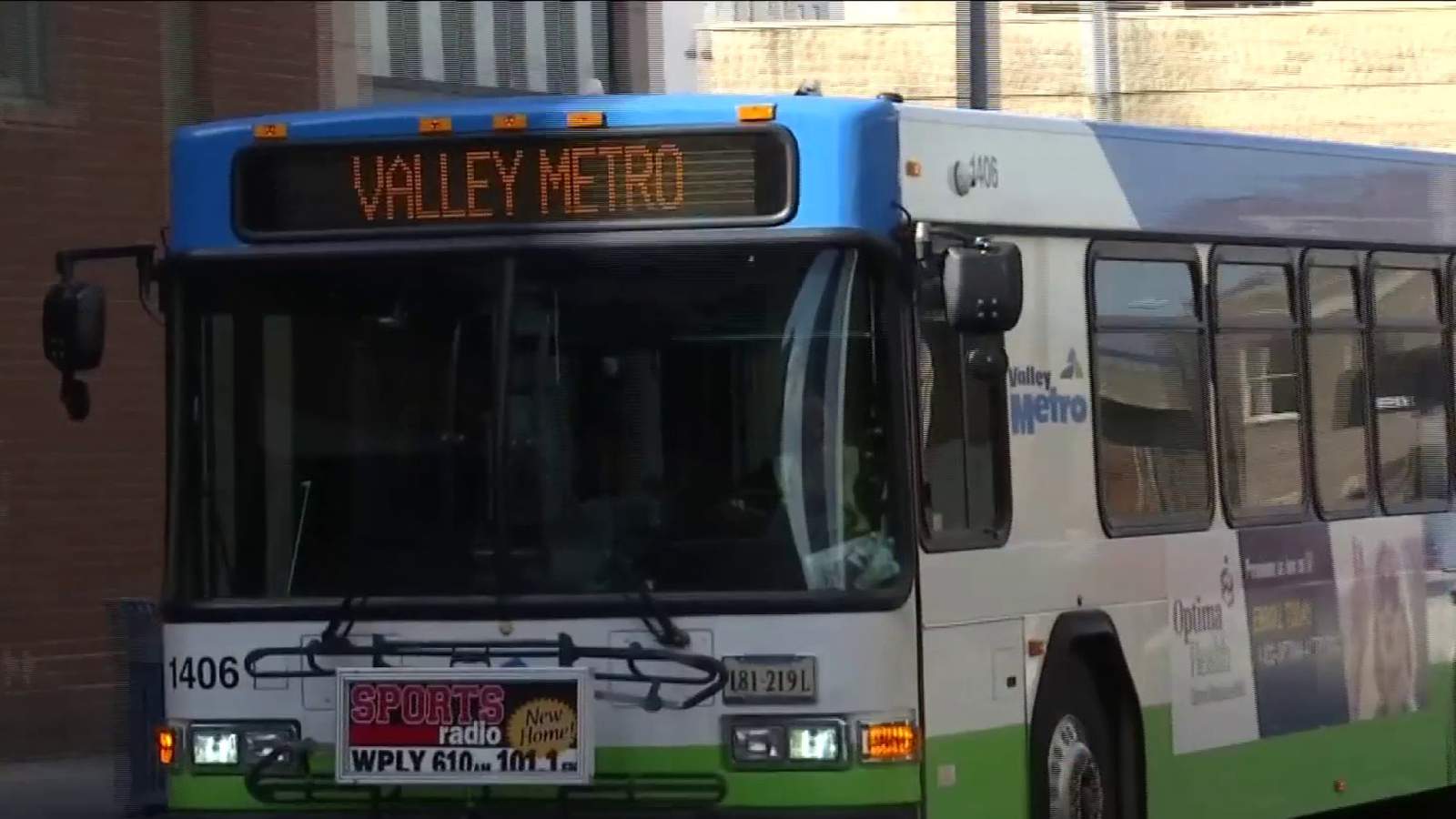 Valley Metro offering free bus rides on Election Day
