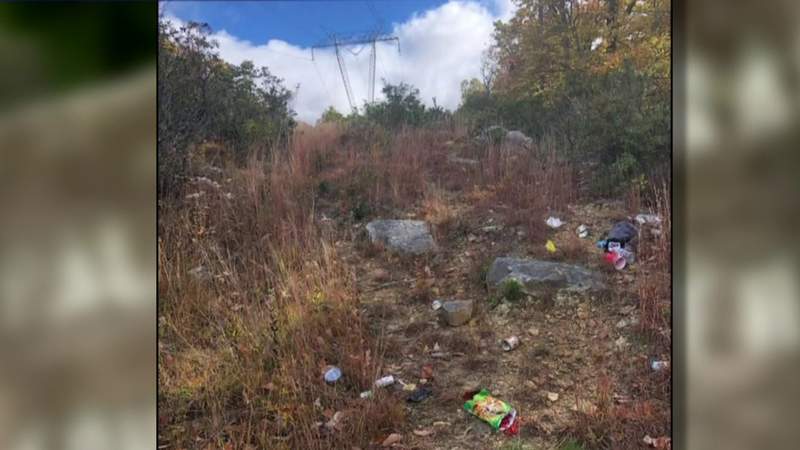 Hikers warned of bear activity due to litter near McAfee Knob