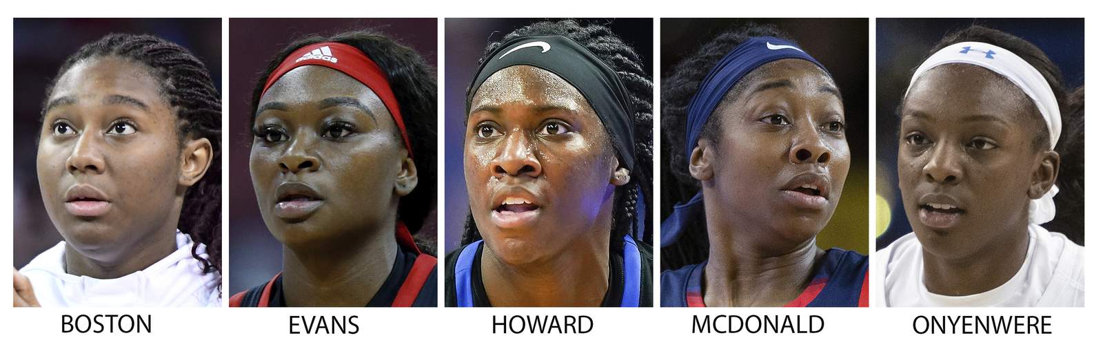 Howard, Boston lead AP women's basketball All-America team