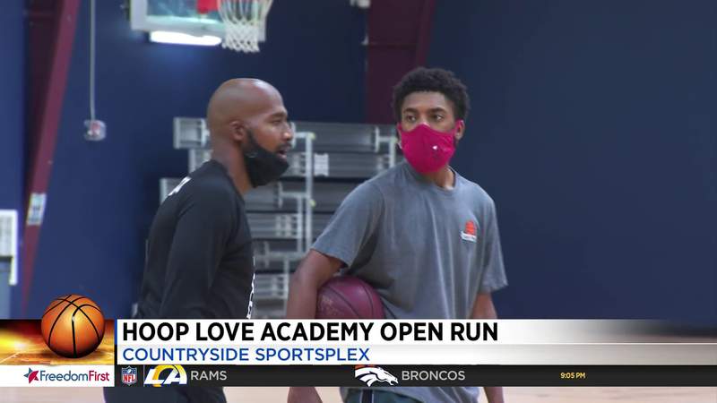 Hoop Love Academy helping youth in Roanoke Valley