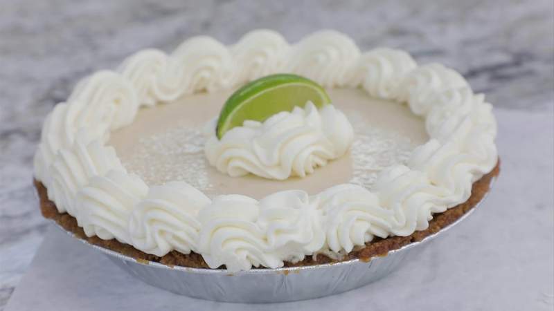 How to make a gluten-free key lime pie perfect for savoring the end of the summer