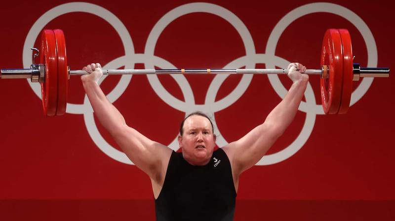 Transgender weightlifter Hubbard: 'People like me are just people'