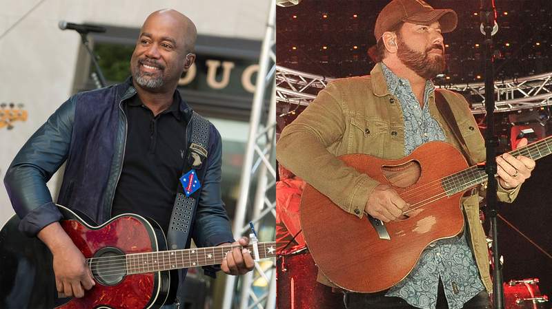 Darius Rucker, Rodney Atkins among those performing at Blue Ridge Country Festival
