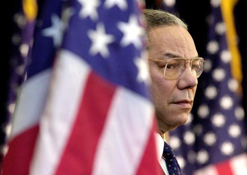 Gov. Ralph Northam orders flags to be flown at half-staff in honor of Colin Powell