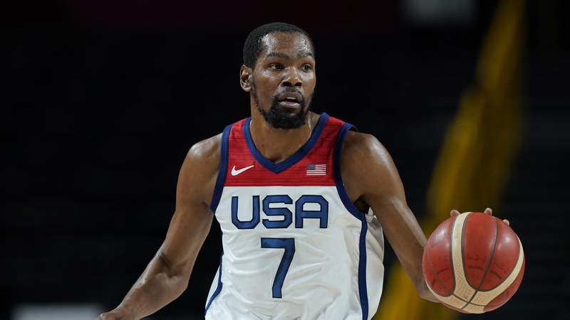 WATCH LIVE: Team USA men’s basketball playing for gold against France