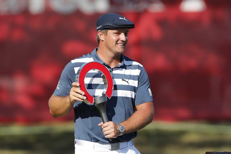 DeChambeau aims to repeat in Detroit, hopes luck on his side