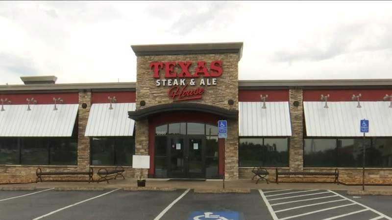 Texas Steak & Ale House permanently closes Danville location