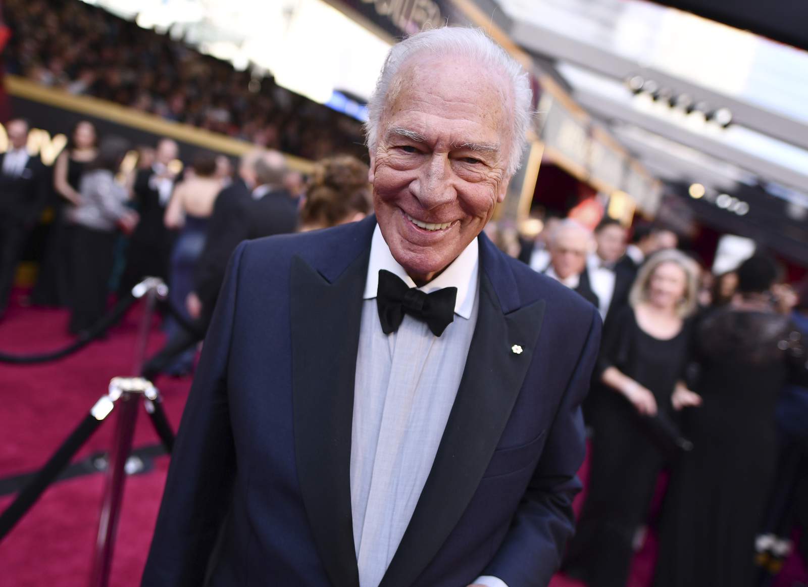 Christopher Plummer got a third act worth singing about