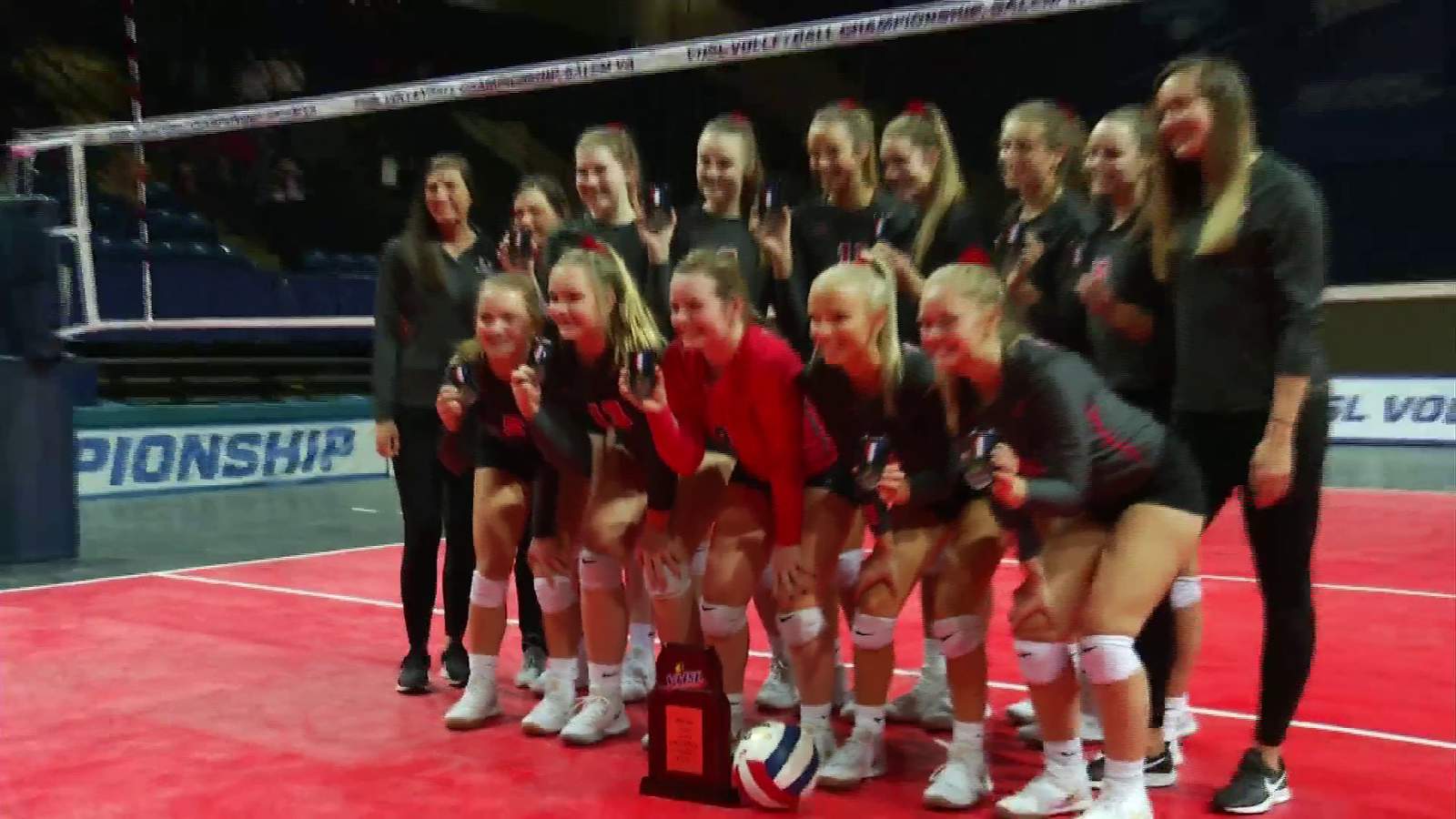 Area schools win VHSL Volleyball State Championships