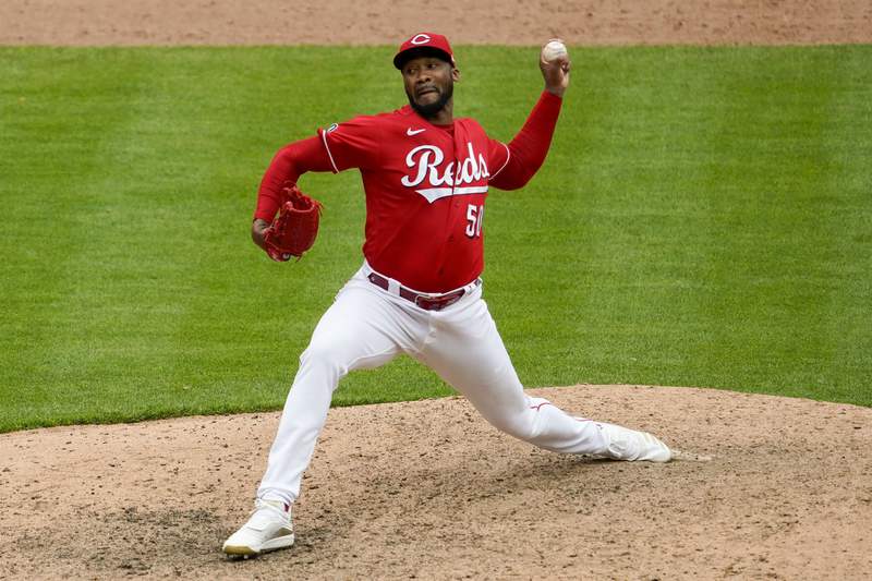 Reds' Amir Garrett suspended for 7 games by MLB, appeals