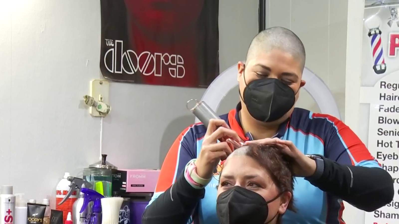 Women raise $11K for Roanoke Hospitality House by shaving heads for friend with cancer