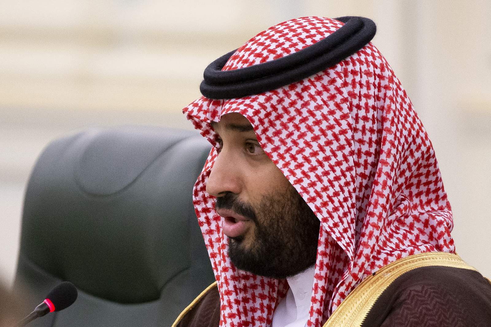 Federal suit filed against Saudi crown prince by ex-official