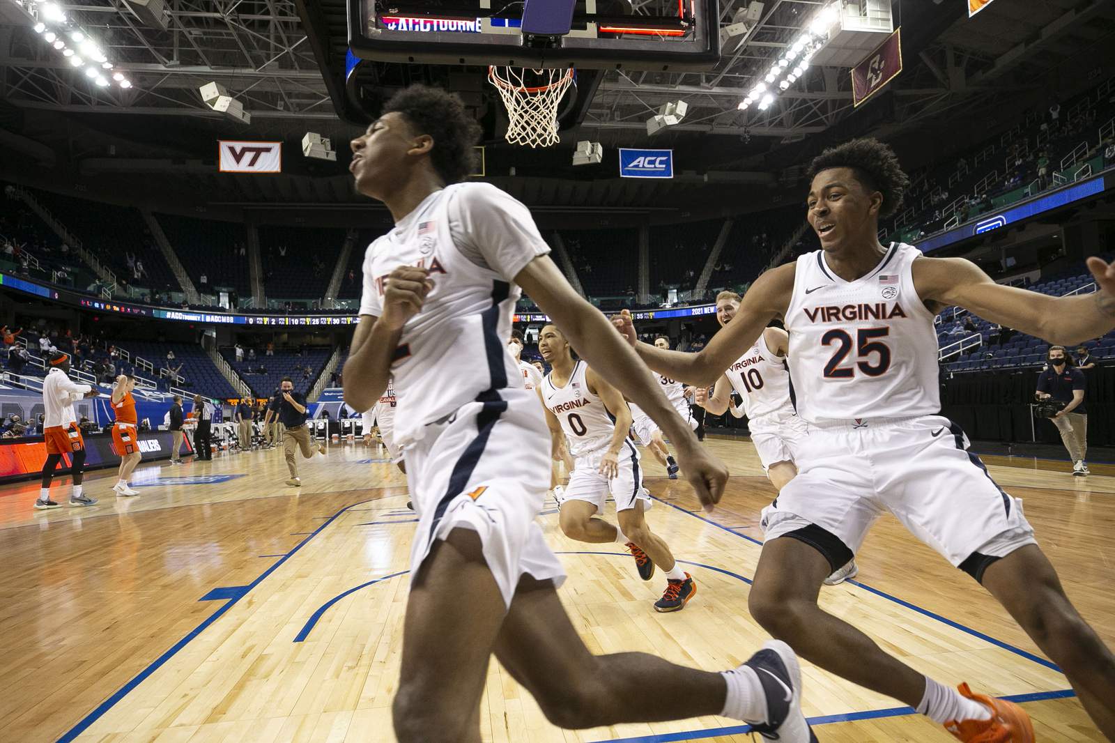 Going dancing: Virginia tabbed as a 4 seed for NCAA Tournament