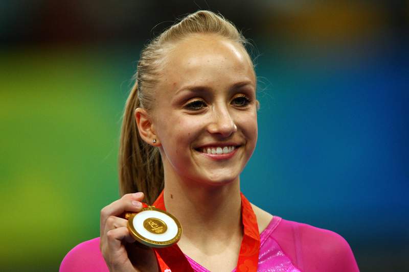 This former gold medalist is now the voice of Olympic gymnastics. Here’s what else she’s been up to.