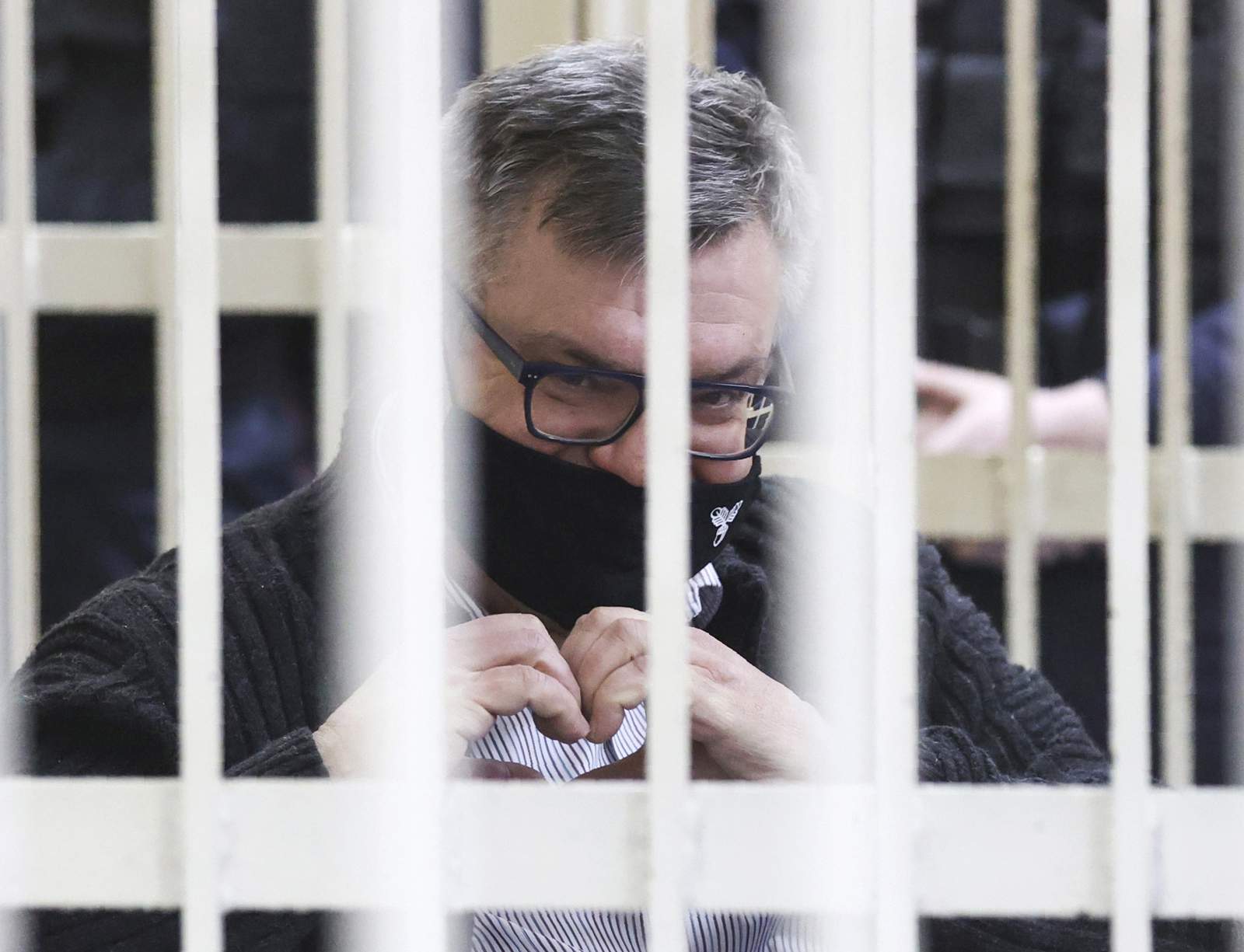 Former presidential hopeful goes on trial in Belarus