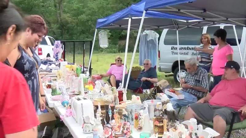 100 Mile Yard Sale stretches along Highway 29 in Pittsylvania County