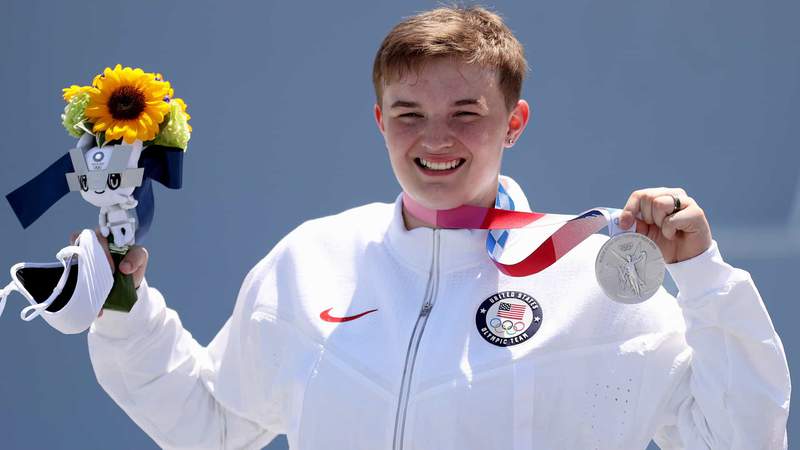 Podcast: Hobbled Hannah Roberts is stoked about her silver medal