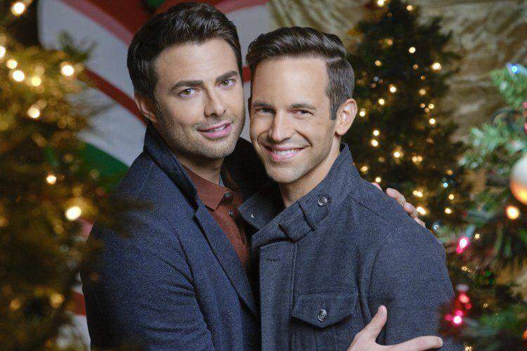 Hallmark premieres its first LGBTQ holiday movie with a gay lead couple