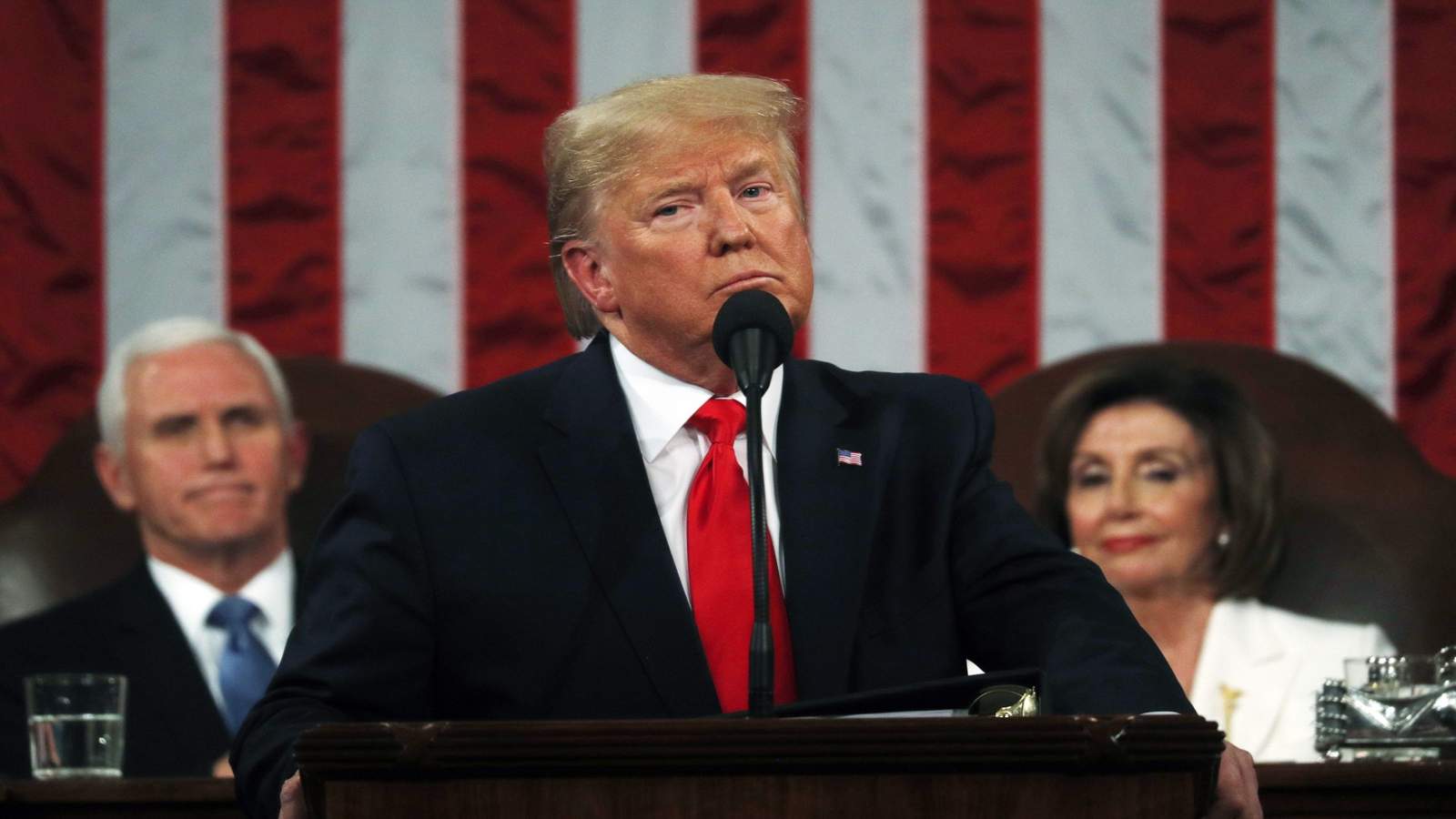 WATCH: President Trump gives State of the Union address