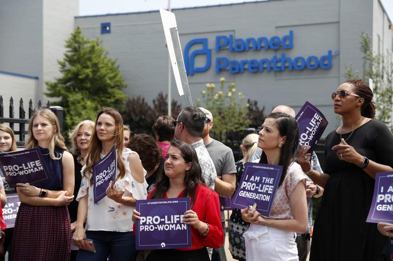 Federal appeals court to hear Missouri abortion law case
