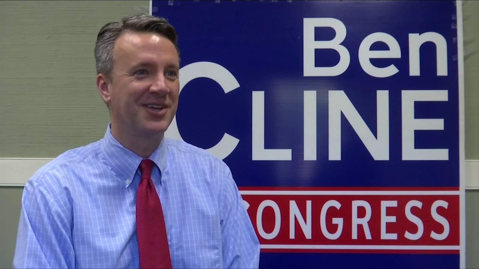 Rep. Ben Cline hoping for a second term to represent Virginians in Congress