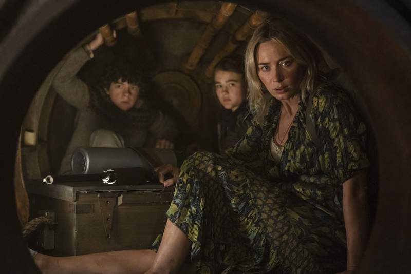 Fueling box office rebound, 'Quiet Place' opens with $58.5M