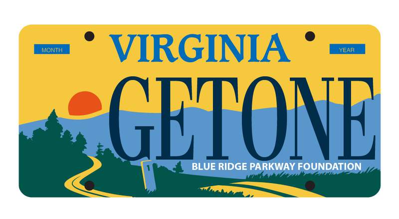 Virginians may soon have two options for Blue Ridge Parkway license plates