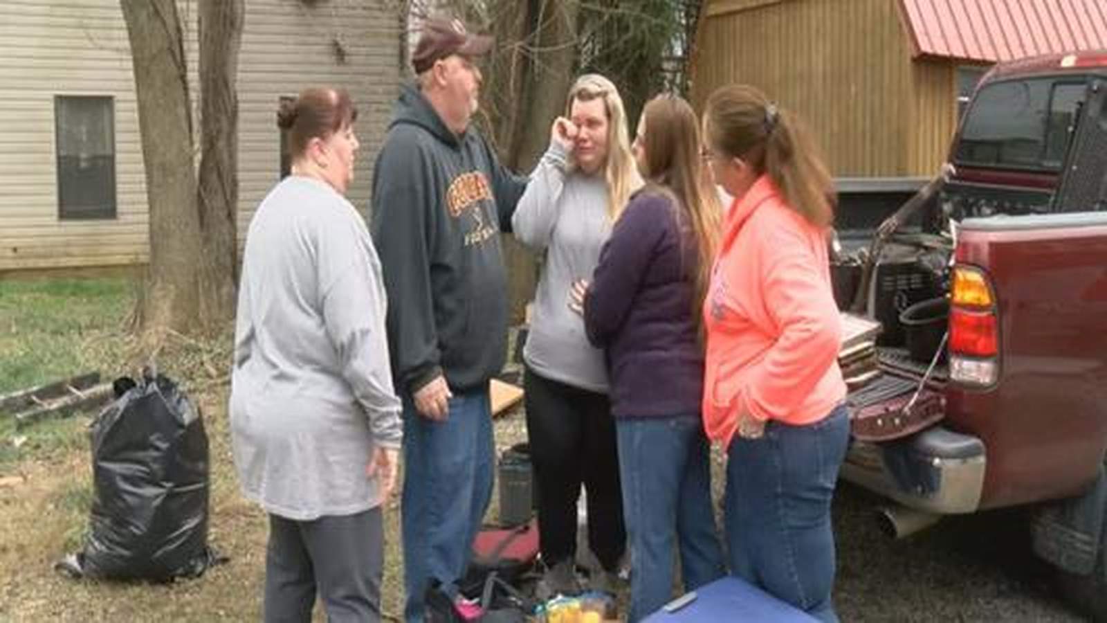 ‘It’s just overwhelming’: People step up to help family after tragic house fire