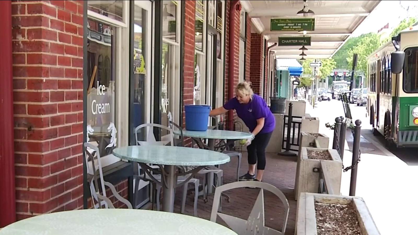 'It feels great’: Downtown Roanoke restaurants reopen patios while others stick with to-go