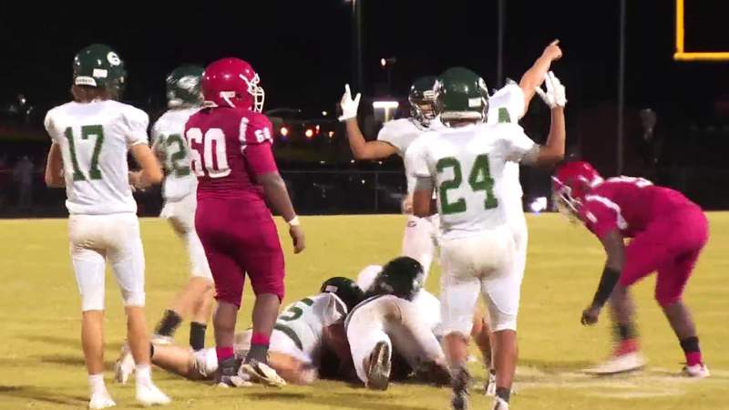 Glenvar pushes past Martinsville in our Game of the Week