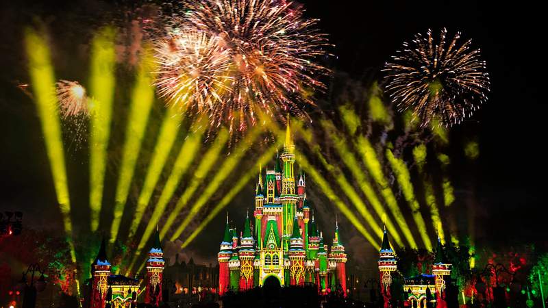 Disney releases details about holiday celebrations