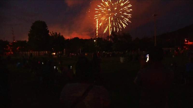 Here’s what road closures, parking restrictions to expect for Roanoke’s fireworks show