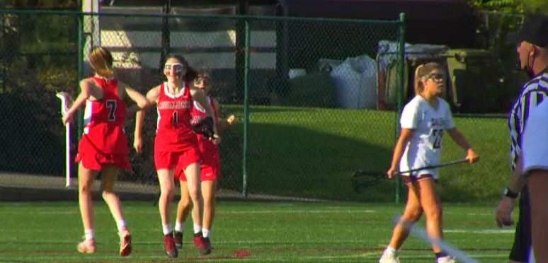 WATCH: Jefferson Forest girls lax gets a win over Salem