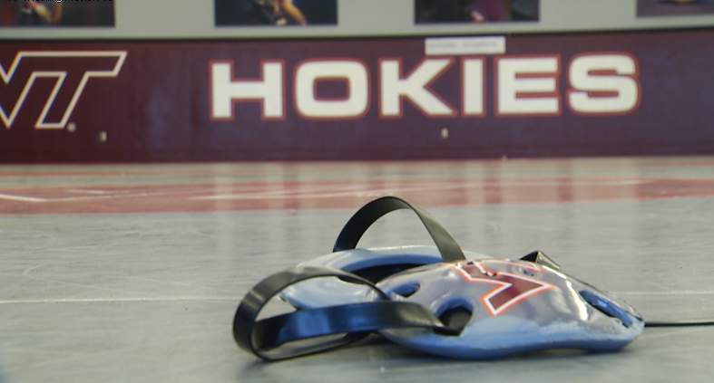 Hokies field two individual champions at ACC Wrestling Championship