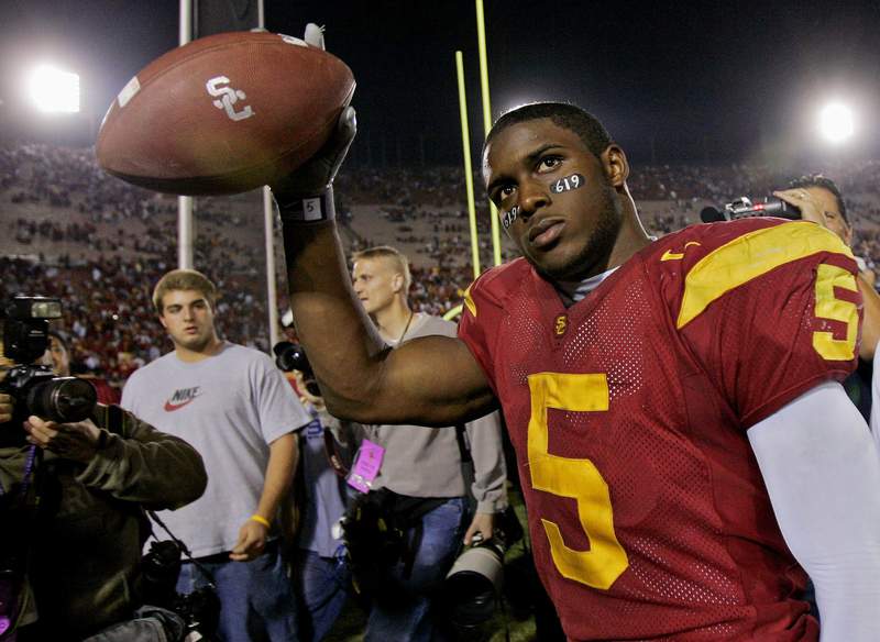 Reggie Bush among 1st-timers up for College Hall of Fame