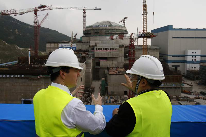 Operator says China nuclear plant facing 'performance issue'