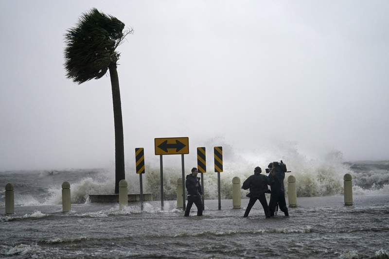 Hurricane Ida blasts ashore in Louisiana as Category 4 hurricane