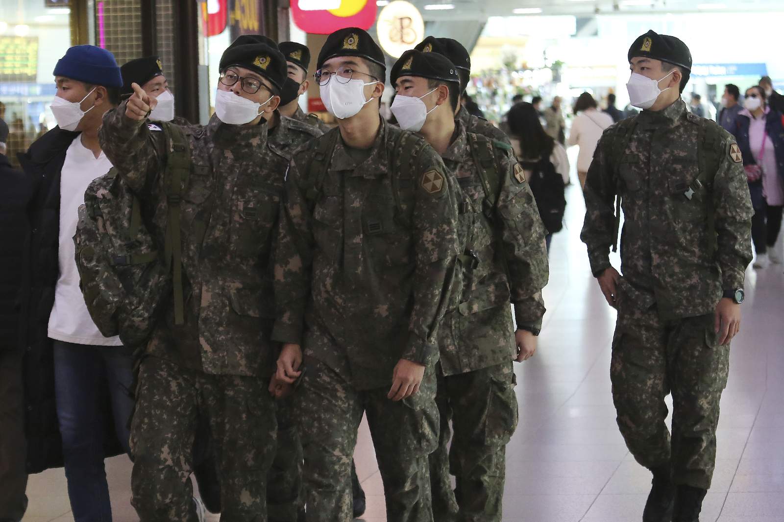 Asia Today: South Korea OKs single test for COVID-19 and flu