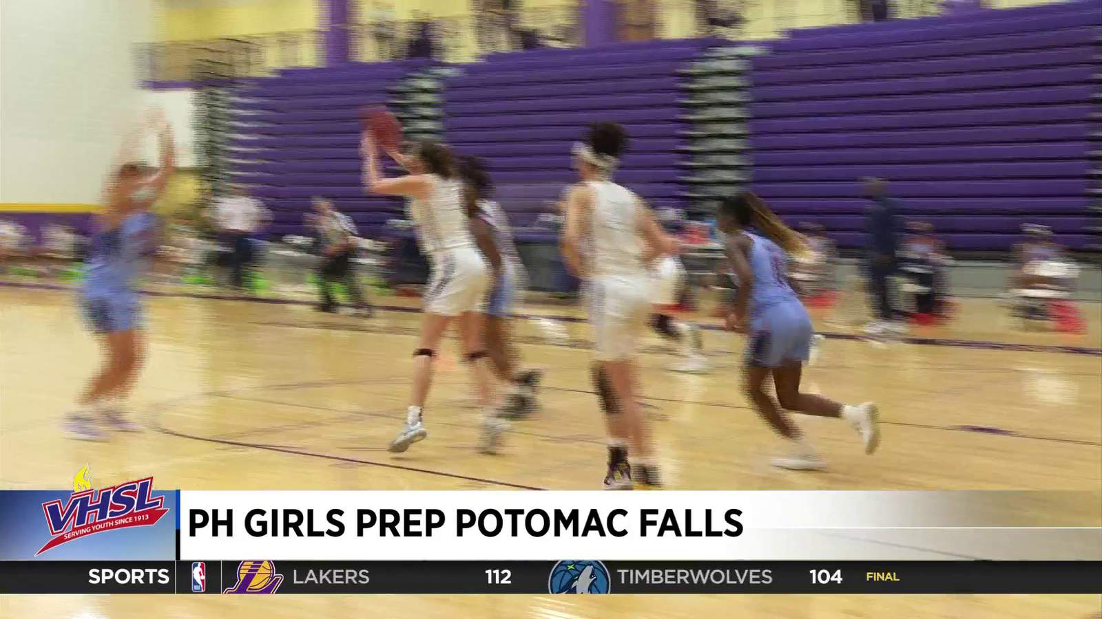 Patrick Henry girls lead charge into State semifinals