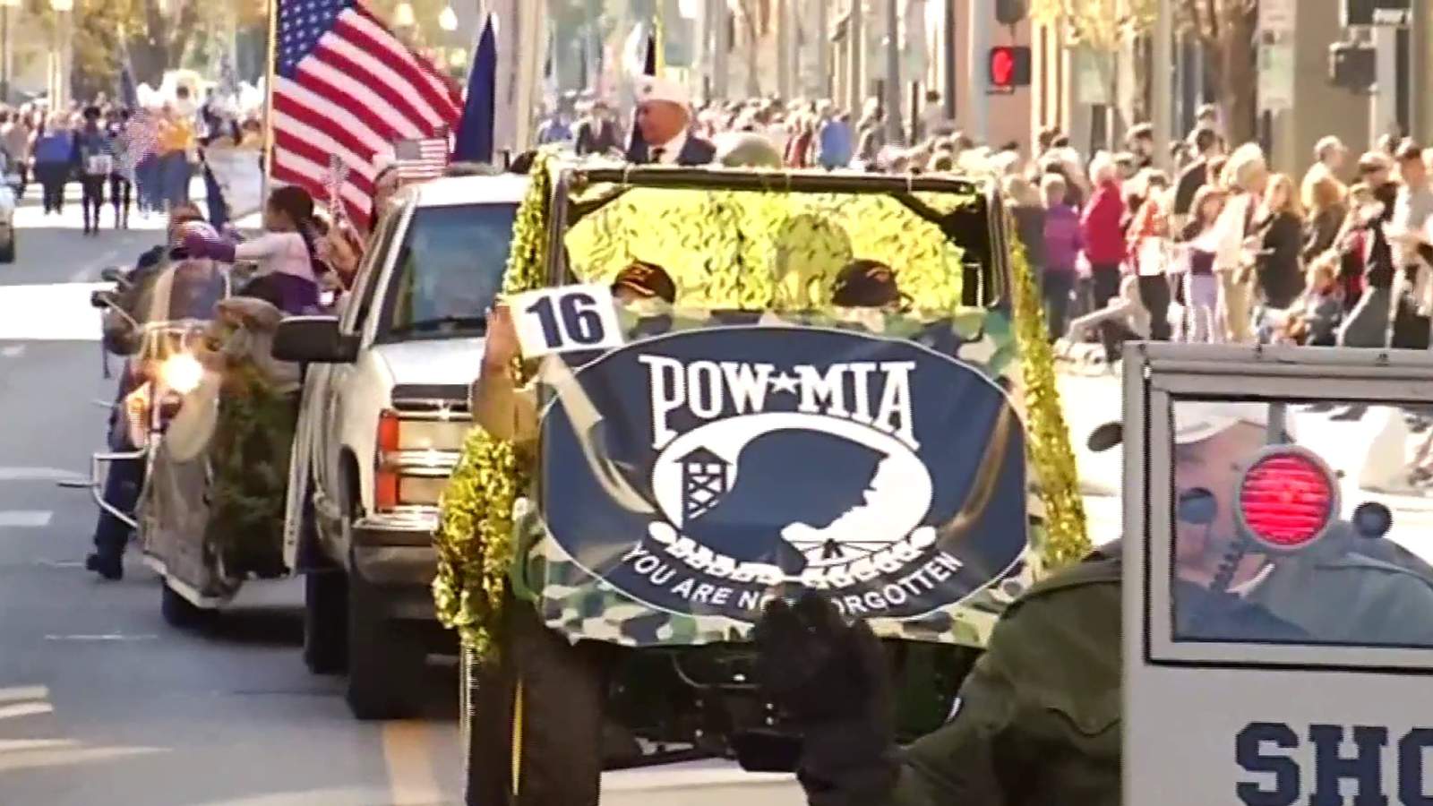 With Virginia’s Veterans Parade canceled, WSLS 10 will honor heroes with special broadcast
