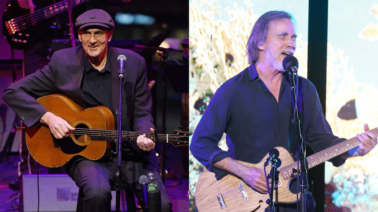 James Taylor, Jackson Browne set to perform in Roanoke this summer