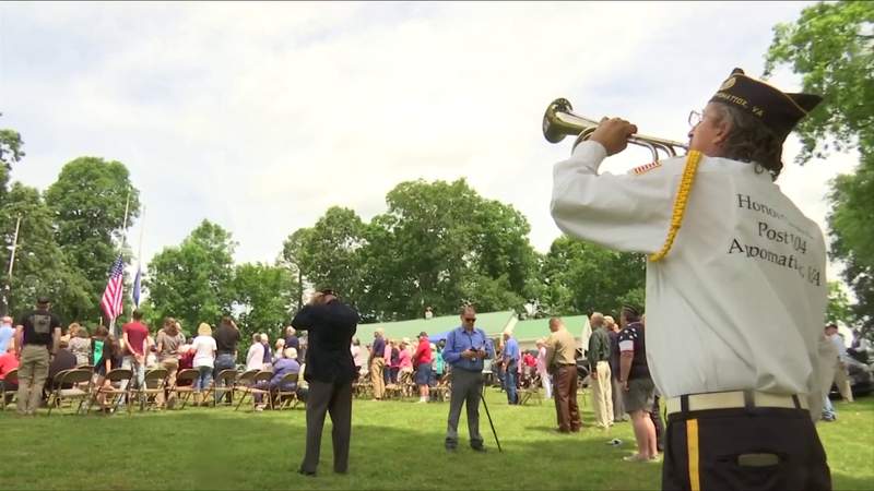 Appomattox County Memorial Day ceremony remembers fallen heroes