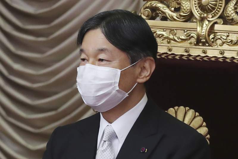 Palace: Japan emperor 'worried' about Olympics amid pandemic
