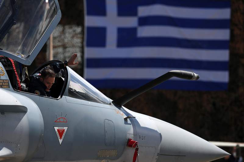 In race to rearm, Greece seeks partnerships, more hardware