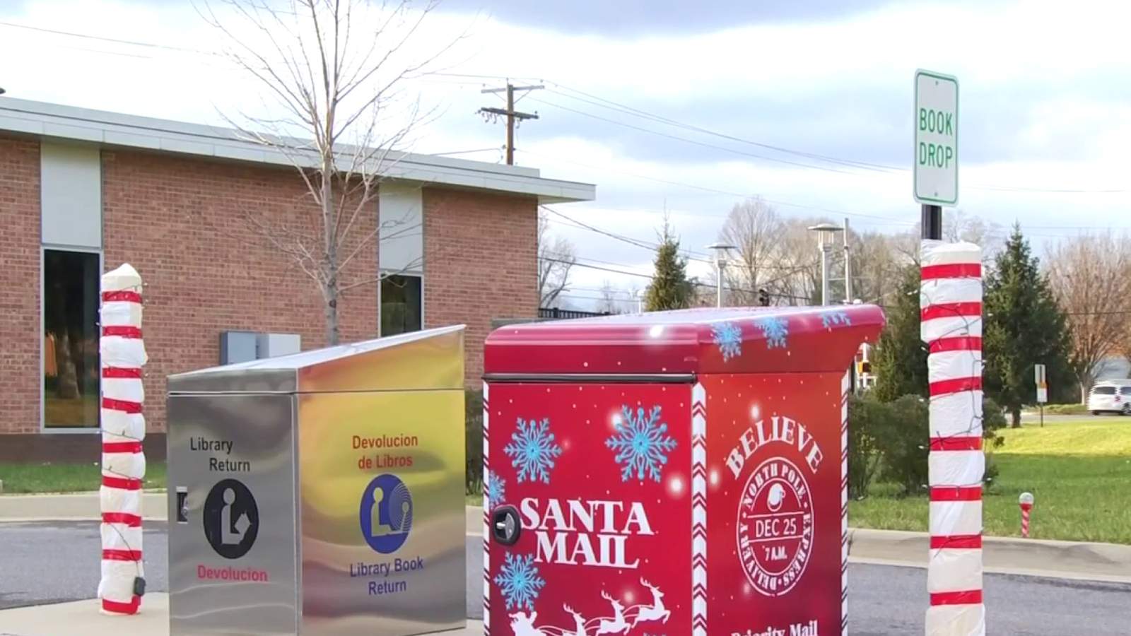 Roanoke libraries collecting letters to Santa in drop-off boxes