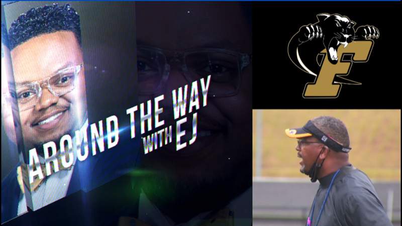 Around the Way with EJ: Faith, Family and Football with Cleive Adams